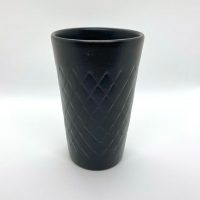 SCHWARZER BECHER - Apfelweinbecher in Schwarz