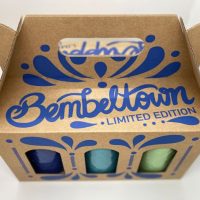 Bembeltown Apfelweinbecher 0,3L Gerippte