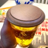 Schoppe Deckel für Apfelweinglas