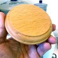 Schoppe Deckel für Apfelweinglas