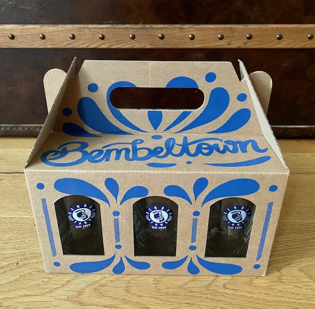 6Pack-Träger Bembeltown Geschenkbox #6pack #sixpack