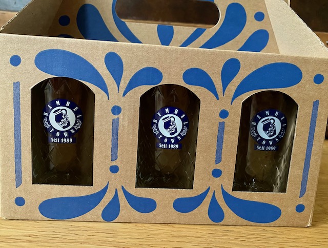 6Pack-Träger Bembeltown Geschenkbox #6pack #sixpack