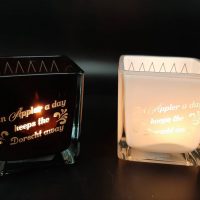 #Teelicht #Windlicht Typisch Hessich schwarz