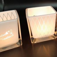 Typisch Hessisch weiß - Hessisches Teelicht