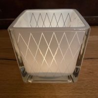 Gerippte Kerze - Frankfurt Kerze #Geripptes