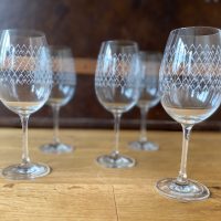 Gerippte Wassergläser #Gerippte