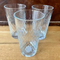 0,3L Gerippte Apfelweingläser