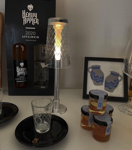 Geripptes Licht LED-Lampe #Hessich