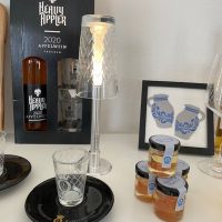 Geripptes Licht LED-Lampe #Hessich