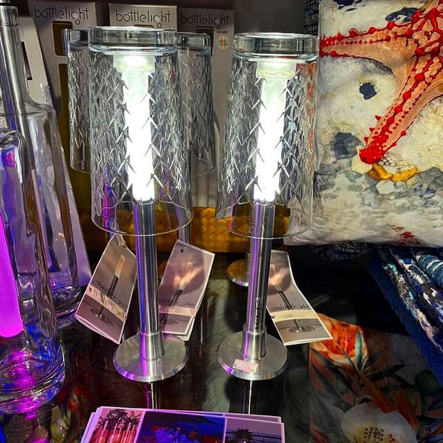 Geripptes Licht LED-Lampe #Hessich