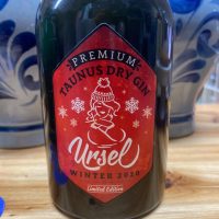 TAUNUS GIN - Winter Edition #UrselGin #TaunusGin