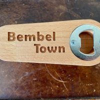 Flaschenöffner Bembeltown aus Echtholz