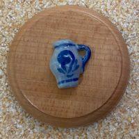 Apfelwein Deckelsche mit Bembel #Deckel #Geripptes #Apfelwein