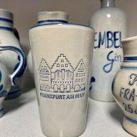 Römer Becher - Frankfurter Römer Apfelweinbecher www.Bembeltown.de #Bembel #Apfelwein #Römer #Frankfurt