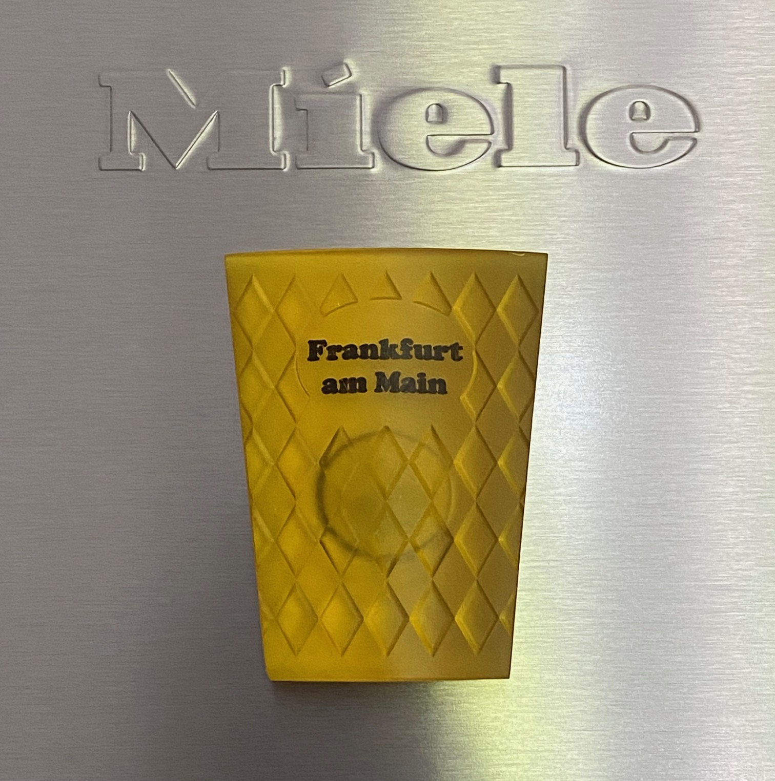 Frankfurt am Main - Kühlschrankmagnete bei Bembeltown - Hessen Souvenirs und mehr #Bembel #Geschenke #Giveaways