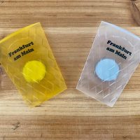 Geripptes als Kühlschrankmagnet by Bembeltown #Kühlschrankmagnet #Souvenirs #Giftshop #Geschenke