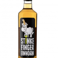 Stinkefingereinhorn - Likör mit Äpfeln