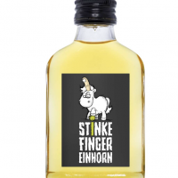 Stinkefingereinhorn - Likör mit Äpfeln