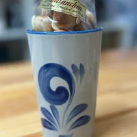 Apfelweinbecher mit Bethmännchen bei Bembeltown