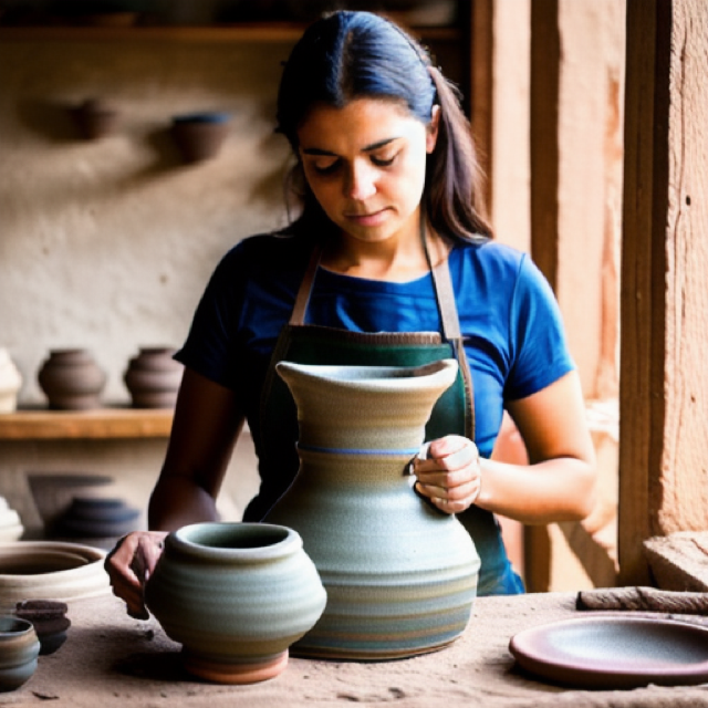 German pottery export