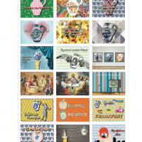 Frankfurt Postkarten bei Bembeltown