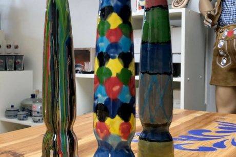 Paint your Dildo - #JGA Keramikmalen Frankfurt