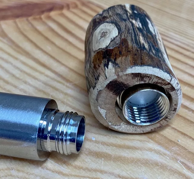 Trachtenflachmann statt Lederhosenmesser