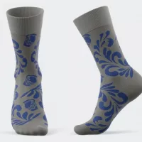 Frankfurt Socken mit Bembelschwung by #Bembeltown #Bembelshop