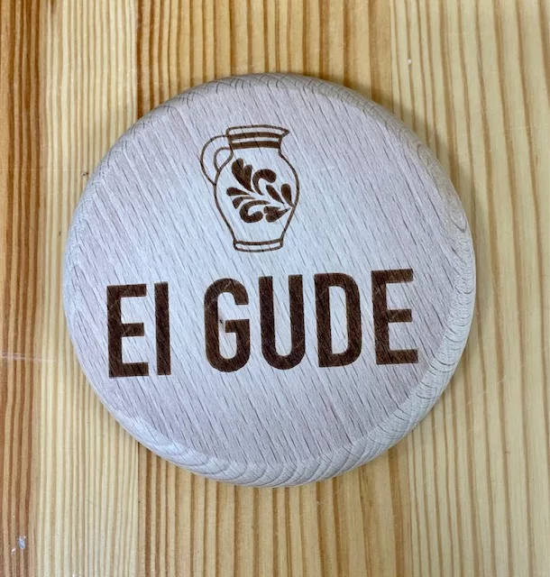 Ei Gude Apfelweindeckel bei Bembeltown