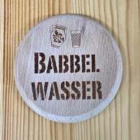 Apfelweindeckel Babbelwasser - Bembeltown
