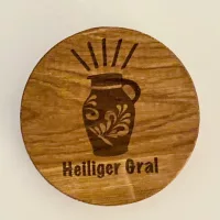 Apfelwein Deckel - Schoppedeckel fürs Gerippte von Bembeltown