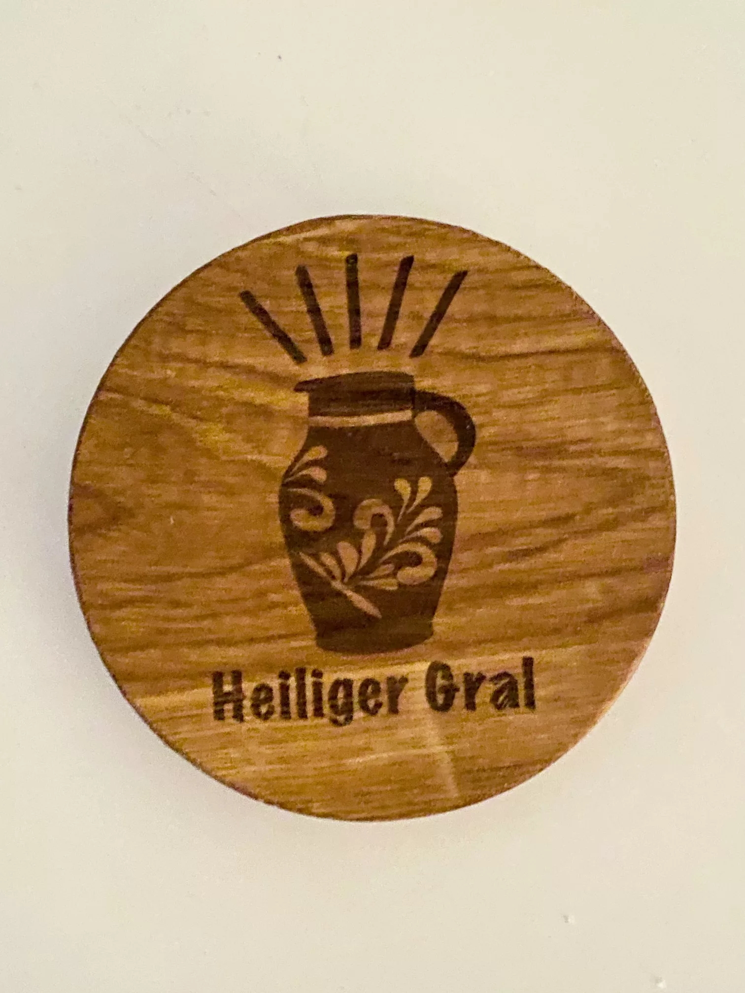 Apfelwein Deckel - Schoppedeckel fürs Gerippte von Bembeltown