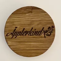 Apfelwein Deckel - Schoppedeckel fürs Gerippte von Bembeltown