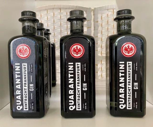 Quarantini Eintracht Frankfurt Edition bei Bembeltown