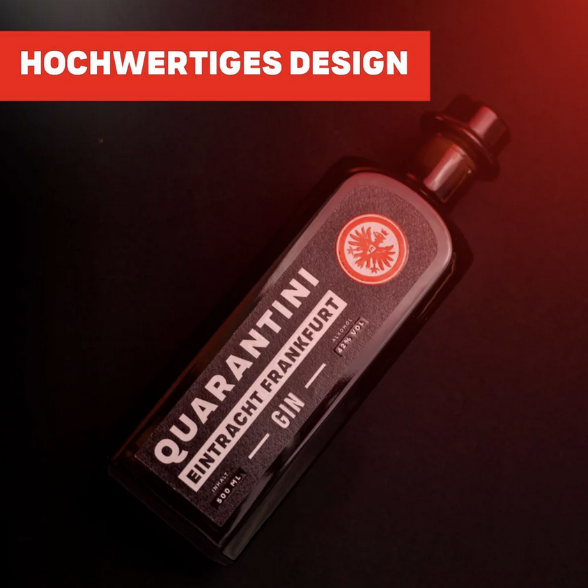 Quarantini Eintracht Frankfurt Edition bei Bembeltown