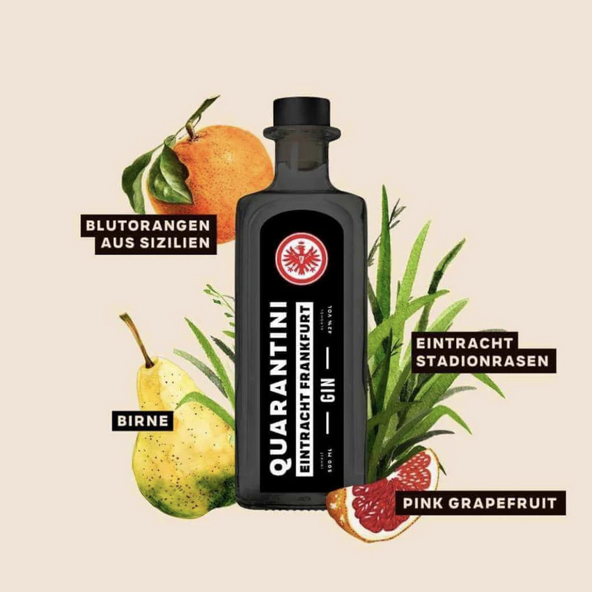 Quarantini Eintracht Frankfurt Edition bei Bembeltown