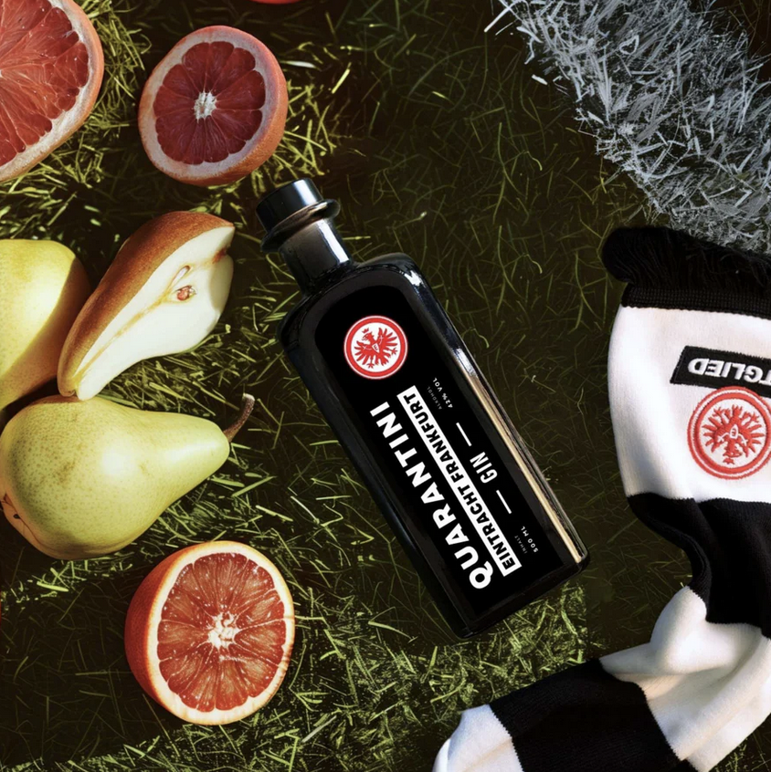 Quarantini Eintracht Frankfurt Edition bei Bembeltown