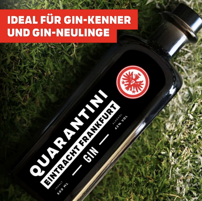 Quarantini Eintracht Frankfurt Edition bei Bembeltown