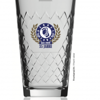 Frankfurter Geripptes Apfelweinglas 35 Jahre Bembeltown