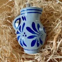 Bembel und Geripptes als Weihnachtskugel - Hessische Weihnachtskugeln #Bembelshop