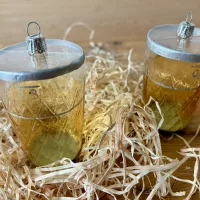 Bembel und Geripptes als Weihnachtskugel - Hessische Weihnachtskugeln #Bembelshop