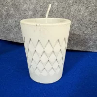 Geripptes Kerze - Bembeltown Wohndesign in Frankfurt