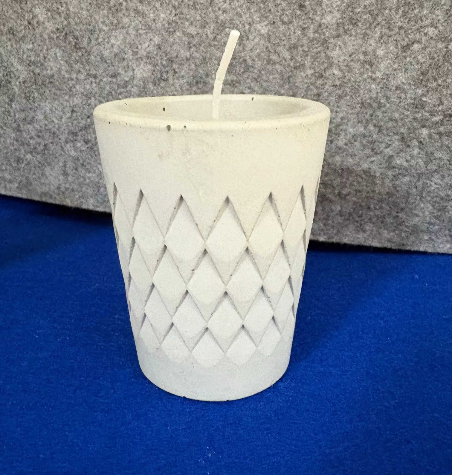 Geripptes Kerze - Bembeltown Wohndesign in Frankfurt