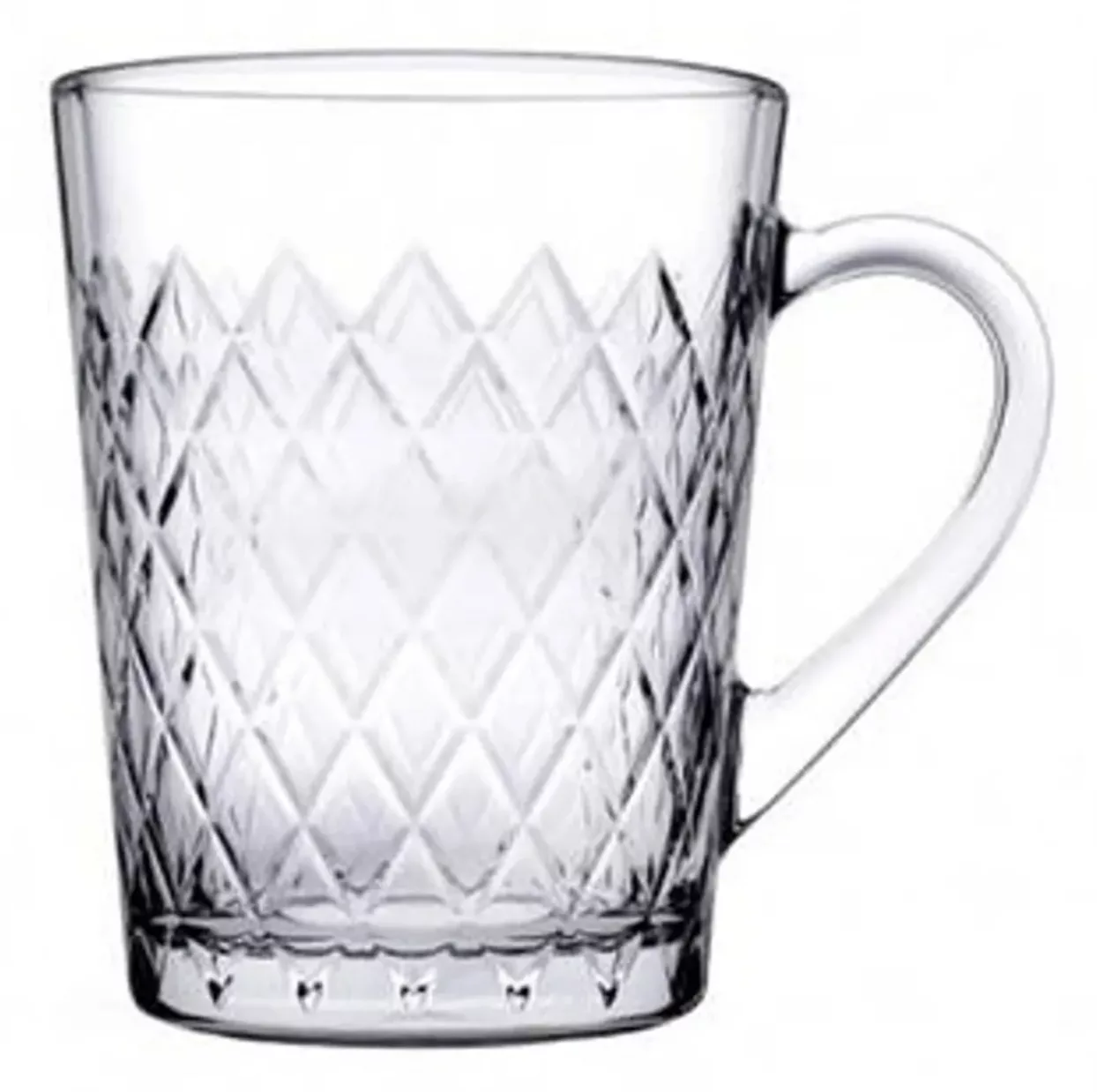 Das Gerippte als Teeglas mit Henkel - Der Bembel Shop Bembeltown #Gerippte #Teeglas