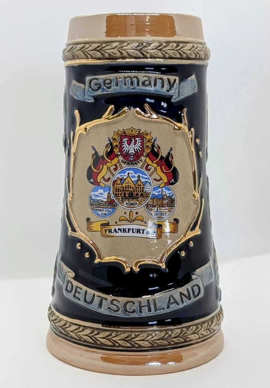 Bierkrug Deutschland - Frankfurt Design Souvenirs
