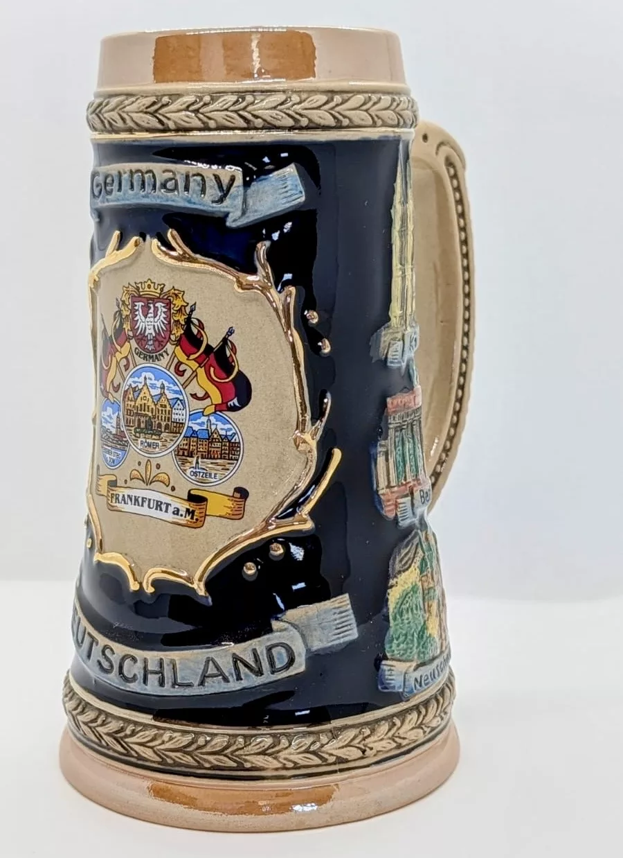 Bierkrug Deutschland - Frankfurt Design Souvenirs