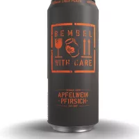 Apfelwein-Pfirsich Dose 0,5L