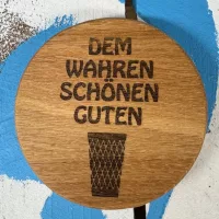 Dem Wahren Schönen Guten Apfelweindeckel