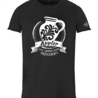 Äppler Shirt - uff Ebbelwoi Mission - Bembeltown Shirt Shop Frankfurt