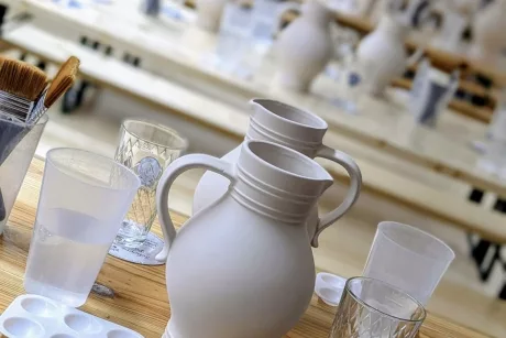 Paint your Bembel by Bembeltown - Hessische Team Events #Eventagentur